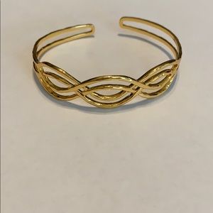 Gorjana Mesa Wave Cuff Bracelet
